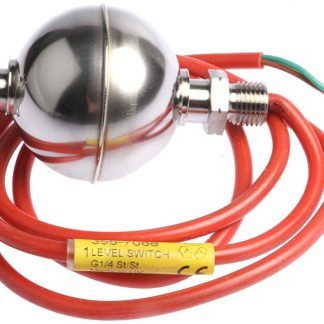 Interruttore a galleggiante Gems Sensors, in Acciaio inox, montaggio Orizzontale, verticale, Relè, 30bar