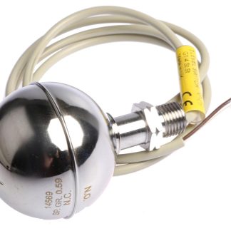 Interruttore a galleggiante Gems Sensors, in Acciaio inox, montaggio Verticale, Relè, 30bar