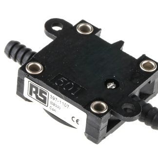 Sensore di pressione Differenziale Herga, 75mbar max, uscita Relè