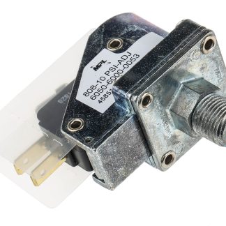 Sensore di pressione Differenziale Herga, 16bar max, uscita Relè