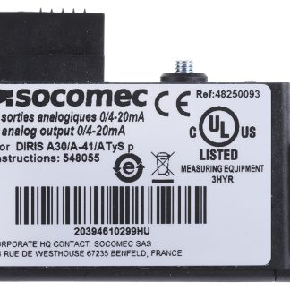 Modulo I/O PLC Socomec