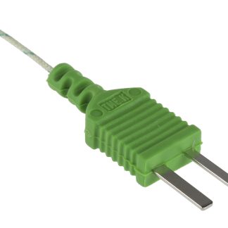 tipo K, Ø sonda 1.2mm, lungh. sonda 1m, +450°C