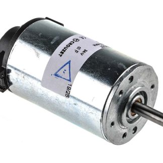 Motore c.c. Crouzet, 24 V c.c., 15,6 W, 2000 giri/min