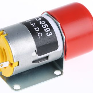 Motoriduttore RS PRO, 3 V c.c., 1,71 W, 240 giri/min