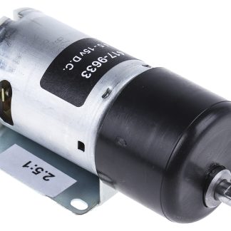 Motoriduttore RS PRO, 12 V c.c., 19,8 W, 4819 giri/min.