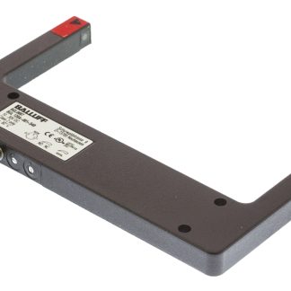 Sensore fotoelettrico a forcella BALLUFF, a fascio diretto, rilevamento 120 mm, uscita PNP