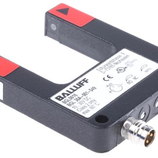 Sensore fotoelettrico a forcella BALLUFF, a fascio diretto, rilevamento 30 mm, uscita PNP