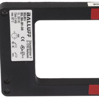 Sensore fotoelettrico a forcella BALLUFF, a fascio diretto, rilevamento 50 mm, uscita PNP