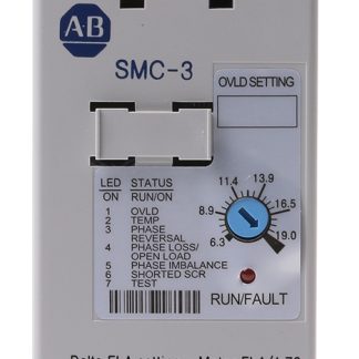 Avviatore soft-start Allen Bradley, 3 fasi, 7,5 kW, 460 V c.a., IP2X