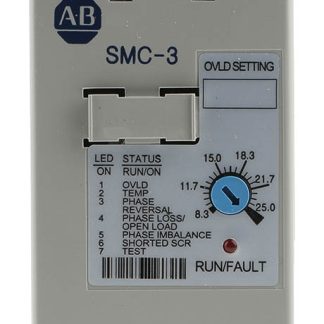 Avviatore soft-start Automatico Allen Bradley, 3 fasi, 11 kW, 460 V c.a., IP2X