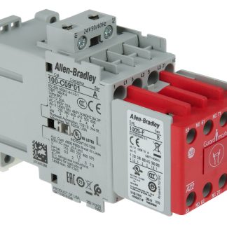 Contattore Allen Bradley, serie 100S-C, 3 poli, 5NO + 3NC, 9 A, bobina 24 V c.a.