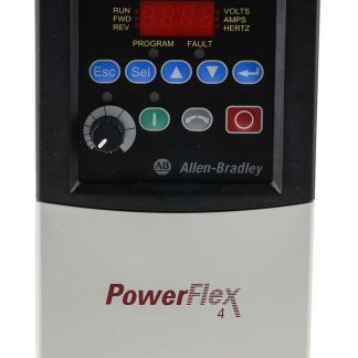Inverter Allen Bradley, 1,5 kW, 230 V c.a., 1 fase, 240Hz