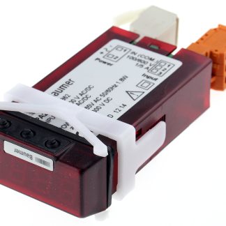 Misuratore digitale multifunzione da pannello Baumer, serie PA203