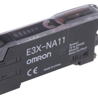Sensore per fibre ottiche Omron, NPN, Precablato, 12 → 24 V c.c., IP50