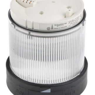 Segnalatore Schneider Electric, Trasparente, 24 V c.a. / c.c., Ø base 70mm, h 63mm