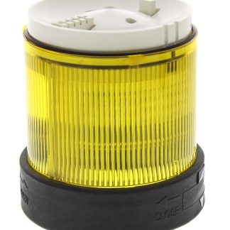 Segnalatore Schneider Electric, Giallo, 24 V c.a. / c.c., Ø base 70mm, h 63mm