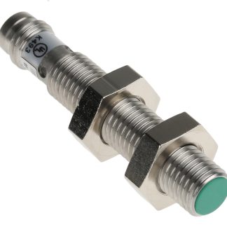 Sensore di prossimità Cilindro filettato Baumer, M8, rilevamento 2 mm, 10 → 30 V c.c.