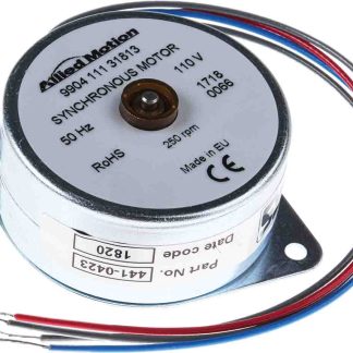 Motore c.a. monofase Sincrono McLennan Servo Supplies, 250 giri/min a 230 V, 1,8 W, 110 V