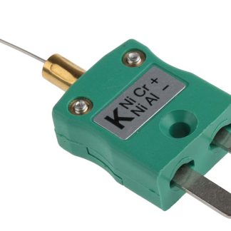 Termocoppia a isolamento minerale tipo K, Ø sonda 0.5mm, lungh. sonda 250mm, +750°C