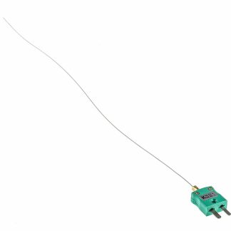 Termocoppia tipo K, Ø sonda 0.5mm, lungh. sonda 250mm, +1100°C