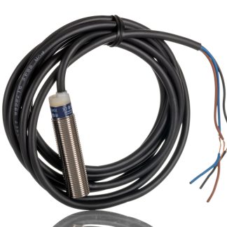 Sensore di prossimità Cilindro filettato Telemecanique Sensors, M12, rilevamento 4 mm, 12 → 48 V c.c.