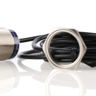 Sensore di prossimità Cilindro filettato Telemecanique Sensors, M30, rilevamento 15 mm, 20 → 250 V ca/cc