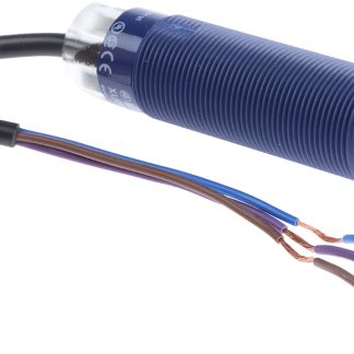 Sensore fotoelettrico Cilindrico Telemecanique Sensors, a fascio diretto, rilevamento 15 m