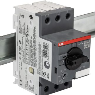 Interruttore automatico del motore ABB, 690 V c.a., 1 A