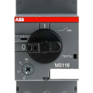 Interruttore automatico del motore ABB, 16 A