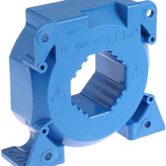 Trasformatore di corrente LEM, ingresso 1500A, uscita 200 mArms, 1500:1, foro 40.5mm