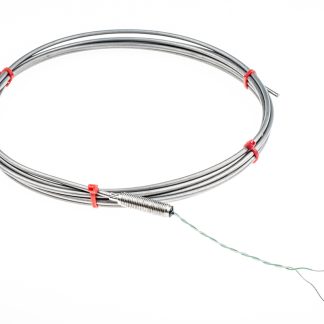 Termocoppia a isolamento minerale tipo K, Ø sonda 3mm, lungh. sonda 3m, +1100°C