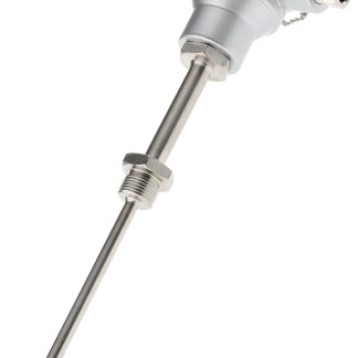 Sensore RTD PT100 RS PRO, Ø 8mm, L. 150mm, +450°C max