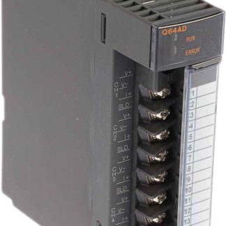 Modulo I/O PLC Mitsubishi Electric, serie MELSEC Q per uso con Serie MELSEC Q, Analogico