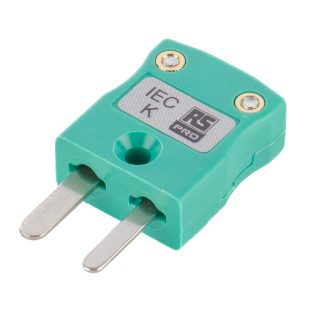 Connettore termocoppia RS PRO per uso con Termocoppia tipo K