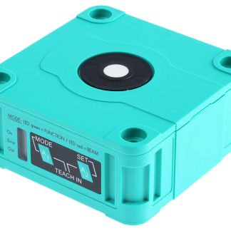 Sensore di prossimità a parallelepipedo Pepperl + Fuchs, rilevamento 500 mm, 10 → 30 V c.c.