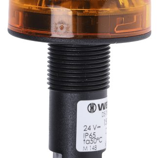 Segnalatore acustico e luminoso Werma serie 150, Giallo, 24 V c.c., 80dB a 1 m, IP65
