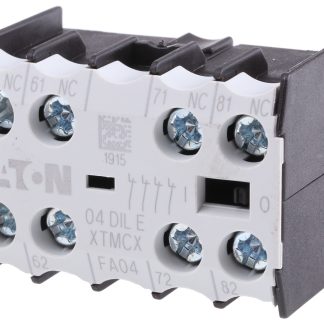 Contatto ausiliario Eaton, 4 contatti, 4NC, montaggio frontale