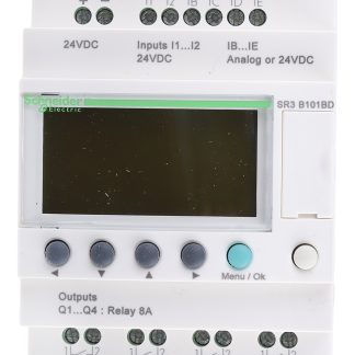 Modulo logico Schneider Electric Zelio Logic, ingressi: 6, uscite: 4, 24 V c.c.