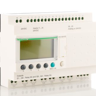 Modulo logico Schneider Electric Zelio Logic, ingressi: 16, uscite: 10, 24 V c.c.