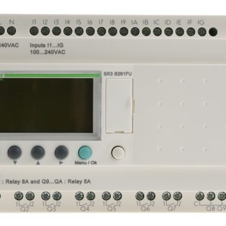 Modulo logico Schneider Electric Zelio Logic, ingressi: 16, uscite: 10, 100 → 240V c.a.