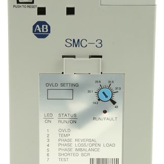 Avviatore soft-start Allen Bradley, 3 fasi, 22 kW, 460 V c.a., IP2X