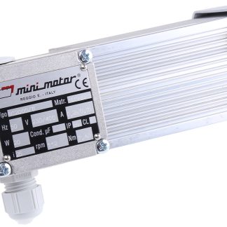 Motoriduttore in c.a. trifase Motoriduttore Mini Motor, 112 giri/min, 20 W, 230 V, 400 V