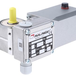 Motoriduttore Mini Motor, 24 V c.c., 37 W, 62 rpm