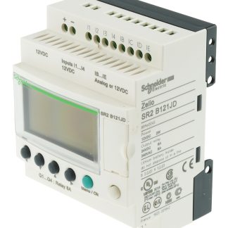 Modulo logico Schneider Electric Zelio Logic, ingressi: 8, uscite: 4, 24 V c.c.