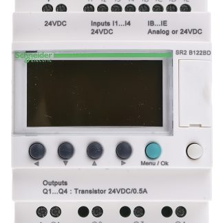 Modulo logico Schneider Electric Zelio Logic, ingressi: 8, uscite: 4, 24 V c.c.