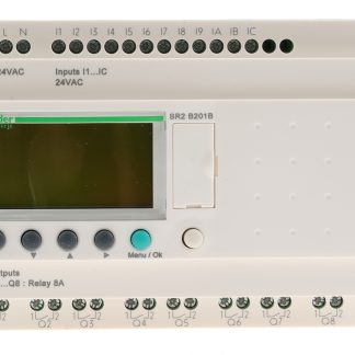 Modulo logico Schneider Electric Zelio Logic, ingressi: 12, uscite: 8