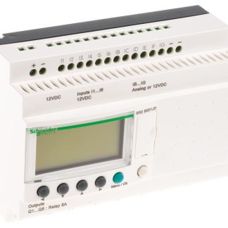 Modulo logico Schneider Electric Zelio Logic, ingressi: 12, uscite: 8