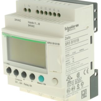 Modulo logico Schneider Electric Zelio Logic, ingressi: 6, uscite: 4