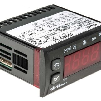 Regolatore di temperatura On/Off Eliwell ID 985LX, 12 V c.a./V c.c., 74 x 32mm, 4 uscite Relè