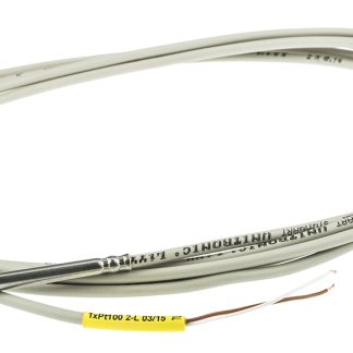 Sensore RTD PT100 Electrotherm, Ø 4.5mm, L. 60mm + 2.5m, +70°C max
